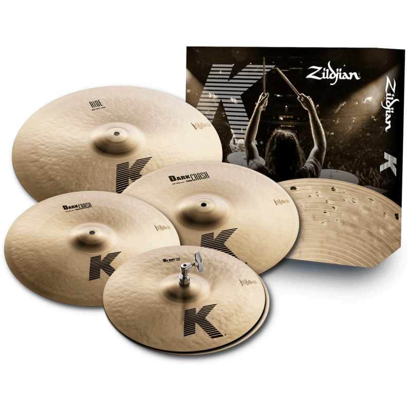 Zildjian K0800-I7 Pack K + 18" crash image 1