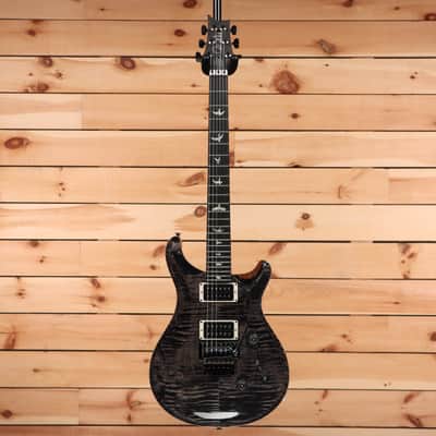 Paul Reed Smith 2024 Custom 24 "Floyd" - Charcoal Burst - 24 0378937 image 4