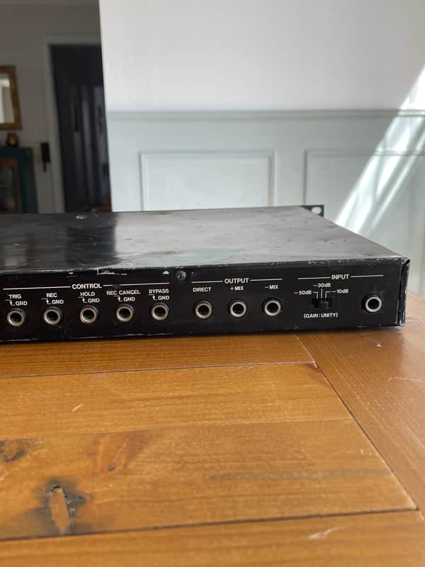 Korg SDD-1000 - 80s Vintage Digital Delay Rack Unit 230V - Chorus