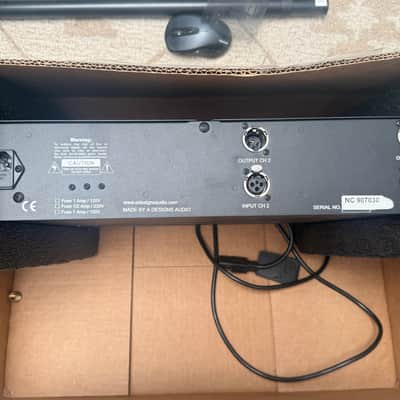 A-Designs Audio HM2 Nail Dual-Channel Compressor Limiter 2010s - Black image 2