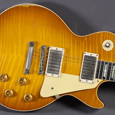 Gibson Les Paul 1959 Standard Reissue Murphy Lab Ultra Heavy Aged Dirty Lemon Burst #933112 image 1