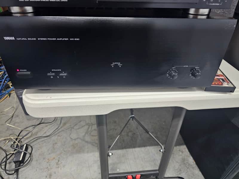 Yamaha amplifier Mx 630 image 1