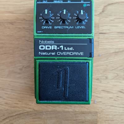Reverb.com listing, price, conditions, and images for nobels-odr-1-natural-overdrive