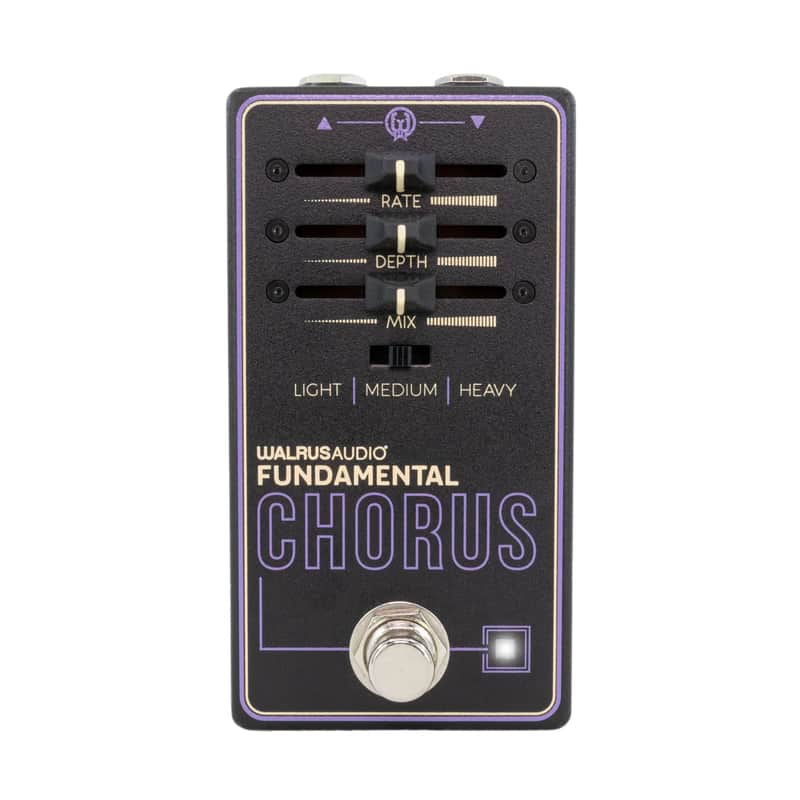 Walrus Audio Fundamental Series Chorus Pedal image 1