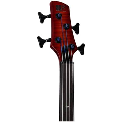 Ibanez SRD900F Bass Workshop Fretless Electric Bass, Brown, Open Box (Very Good) image 7