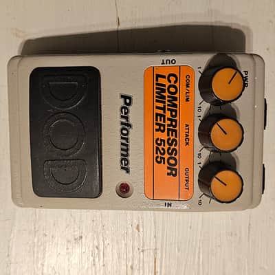 DOD Compressor Limiter 525 with Box Papers image 5