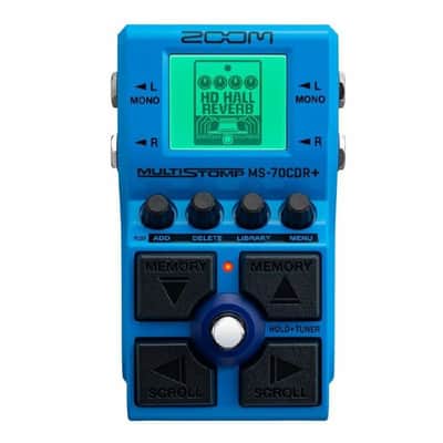 Zoom MS-70CDR+ Multi-Effect Pedal Bild 1