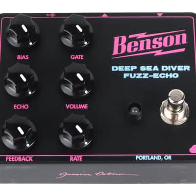 Benson Amps Deep Sea Diver Fuzz-Echo Pedal image 4