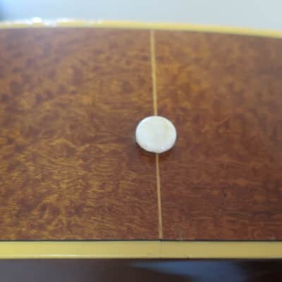 Vintage 1960's Eko Rio Bravo XII Made in Italy 12 String Acoustic Guitar Works Great Solid Player Low Action Sounds Huge Vox image 25