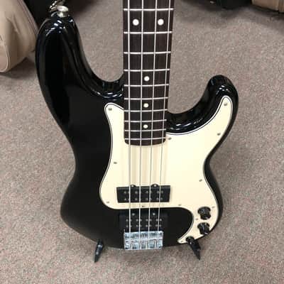 2012 Fender Blacktop Precision Bass - Black w/ Gig Bag & Extra Pickguard image 2