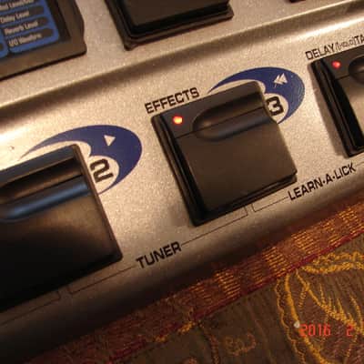 Digitech GNX 2 Guitar Effects Multiffects Floor Unit NICE! image 13