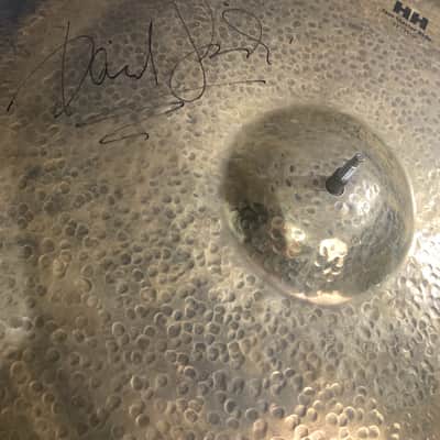David Garibaldi's Tower of Power Sabian 22" HH Jam Master Ride Cymbal, SIGNED!! 3200g 2010s image 5