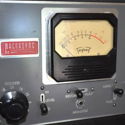 Magnasync Recorder Electronics Tube Mic Pre 50s? image 2