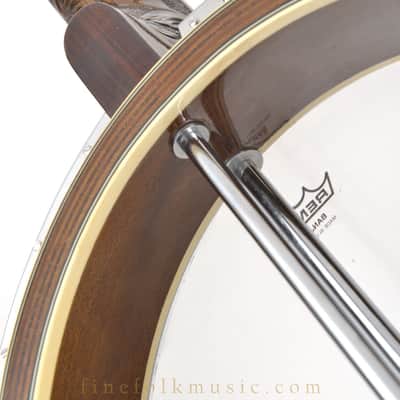 1980s Iida Mastertone Bluegrass Banjo Vega Style image 17