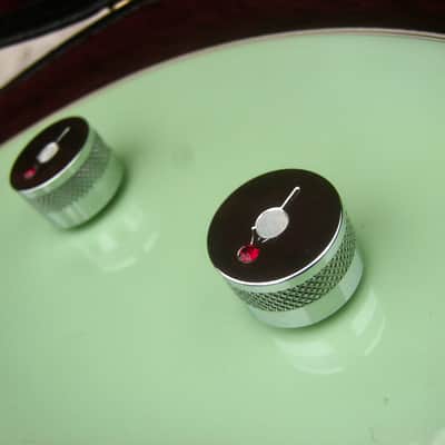 ✮ULTRA RARE✮ 2015 Gretsch G-6134 Double Cut PENGUIN Limited Edition ✮ BROADWAY JADE✮1 of 25✮Jet image 11