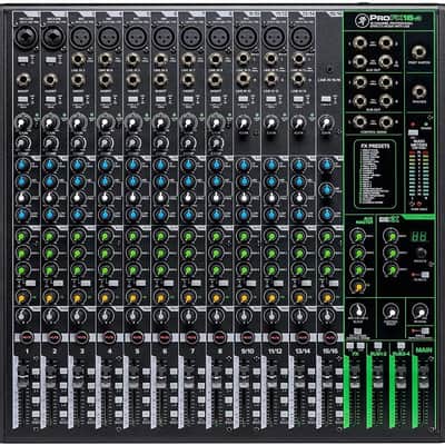 Mackie ProFX16v3 16-Channel Mixer w/ Effects. New with Full Warranty! image 2