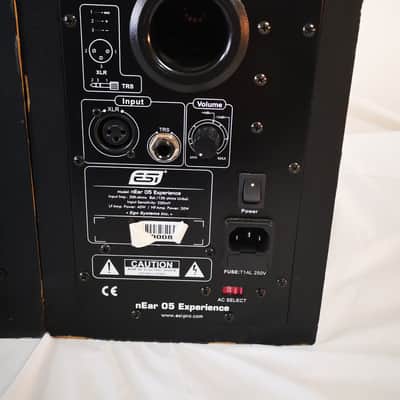 ESI nEar 05 eXperience 5" Studio Reference Monitors - Sold As A Pair In Great Condition - image 13