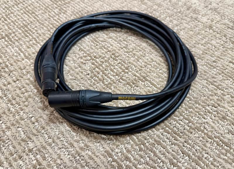 Mogami Gold Studio-25 XLR Male to XLR Female - 25' 2010s - Standard image 1