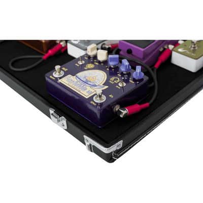 Gator GW-GIGBOXJR GW-GIGBOXJR étui pour pedal board et stand 3 guitares image 18