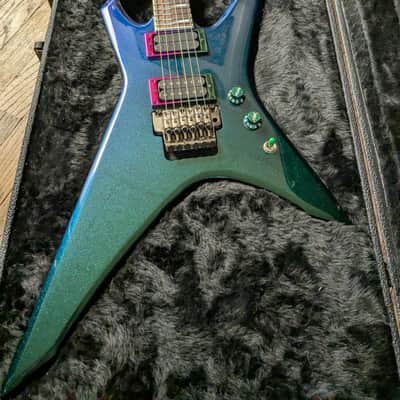 Ibanez Xiphos 2007 - Chameleon green image 2