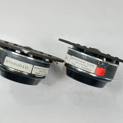 Dynaudio Esotar T330D Tweeter Pair image 2
