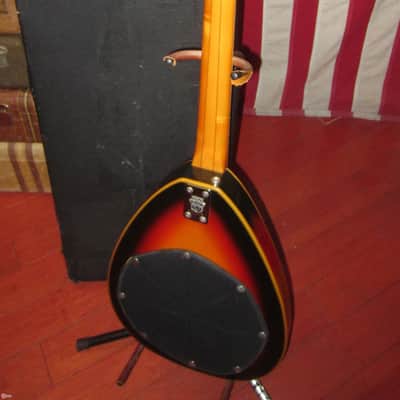 1967 Vox Starstream Teardop Guitar w/ Built in Effects image 6