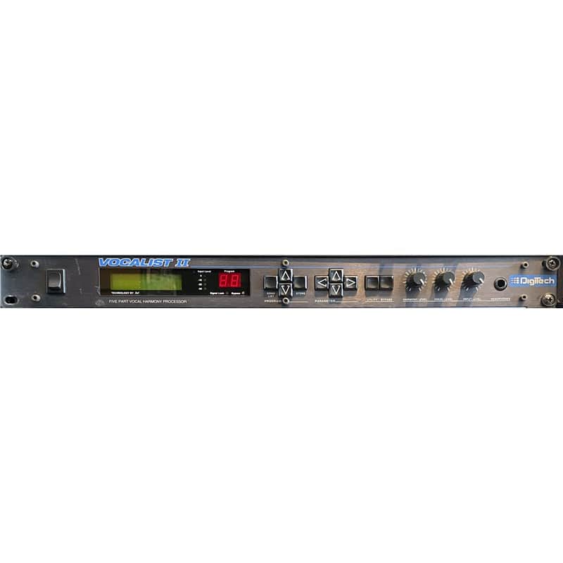 Digitech Vocalist II Rack Unit Second-Hand | Reverb