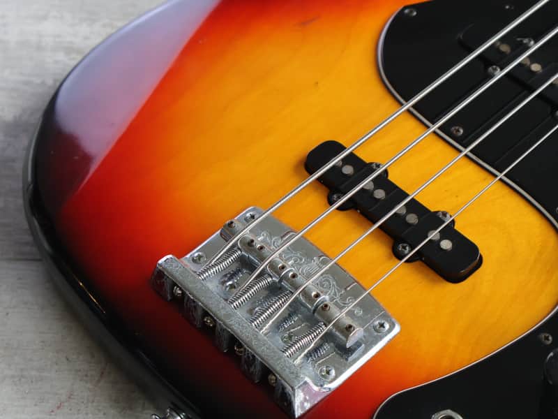 1970's Yamaha Japan SB600 SuperBass (Sunburst) | Reverb