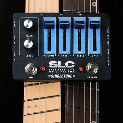 Singletone Salt Lake City - Pre-Amp/Overdrive with Direct Out and Cabsim image 1