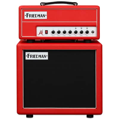 Friedman JEL-20 Jake E. Lee Signature 2-Channel 20-Watt 1x12" Guitar Amp Half Stack