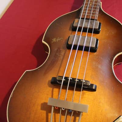Hofner 500/1 "Cavern" Violin Bass 1961 - Sunburst Bild 11
