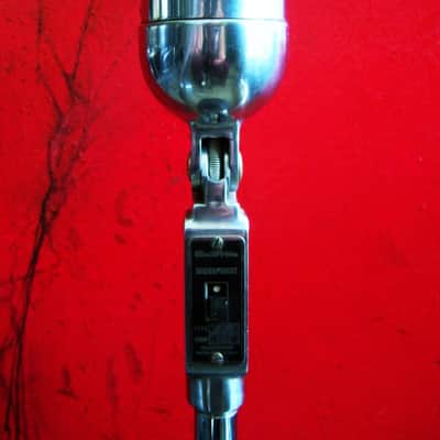 Vintage RARER 1940's Electro-Voice 630 Omnidirectional Dynamic Microphone Hi Z harp mic HAM radio w cable 605 664 image 6