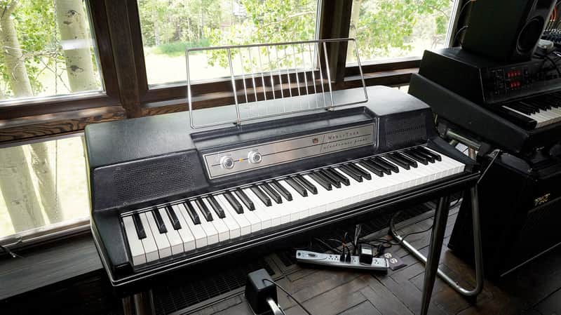 Wurlitzer 200A 64-Key Electric Piano 1974 - 1983 - Black Bild 1