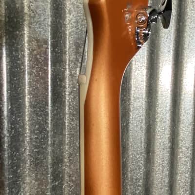 Reverend Sentinel Short Scale 4 String Bass Metallic Copper #73228 Blem image 11