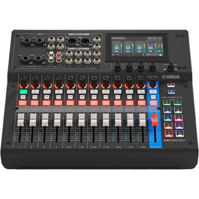 Yamaha MGX12V 18-Channel Digital Mixer With Video Interface Black Open Box image 2