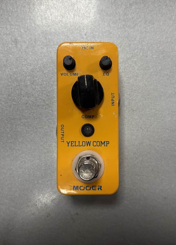 Mooer Yellow Comp