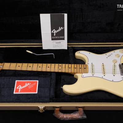 Fender ST-72 YM Yngwie Malmsteen Signature Stratocaster MIJ 1994/95 - Vintage White image 12