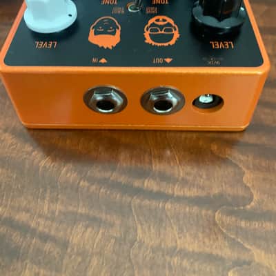 Keeley D&M Drive 2017 - Present - Orange image 3