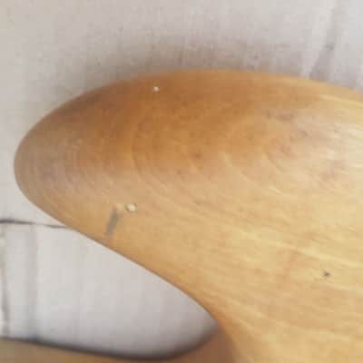 1984 SQUIER by FENDER JAZZ BASS BODY JAPAN JV SERIES image 5