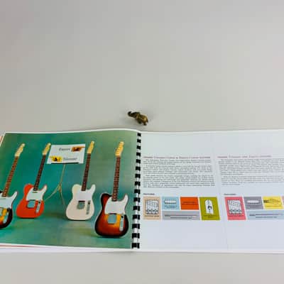 Fender “Fine Electric Instruments” Catalog – Santa Ana Era 1962-63 image 4