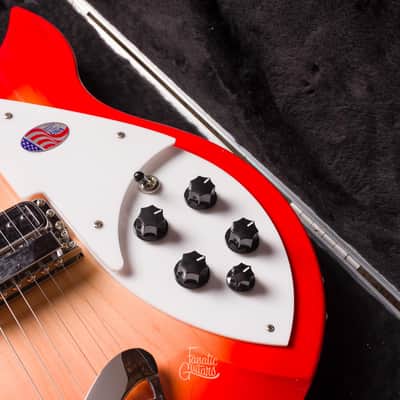 Rickenbacker 330 Fireglo image 6
