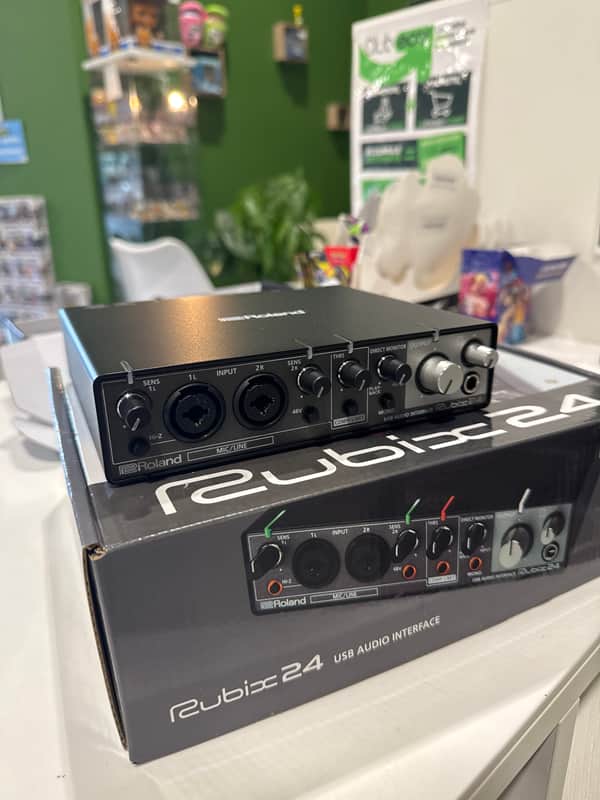 Immagine Roland Rubix 24 2x4 USB Audio Interface 2010s - Black - 1