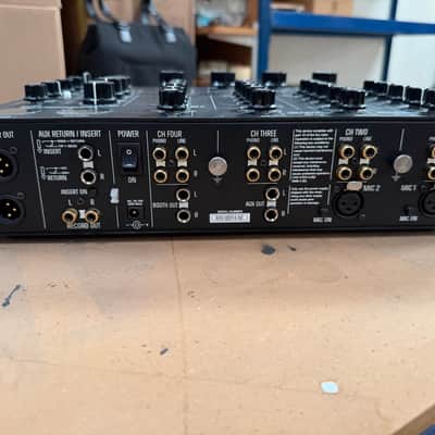 Mastersounds Radius 4V mixer with FX Unit and Linear Power in Custom MS Case image 7