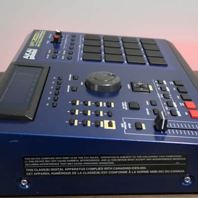 Custom Akai MPC 2000XL - 32MB RAM - CF Card Reader - NEW LCD + MORE image 8