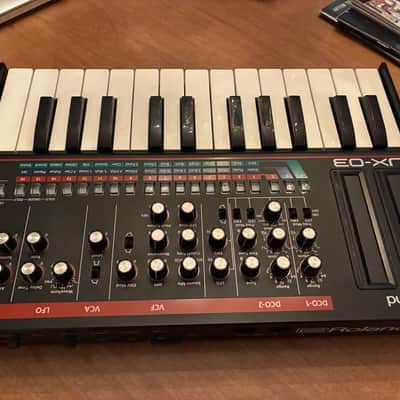 Roland JX-03 Boutique Series Synthesizer Module with K-25m Keyboard 2016 - Present - Black image 3