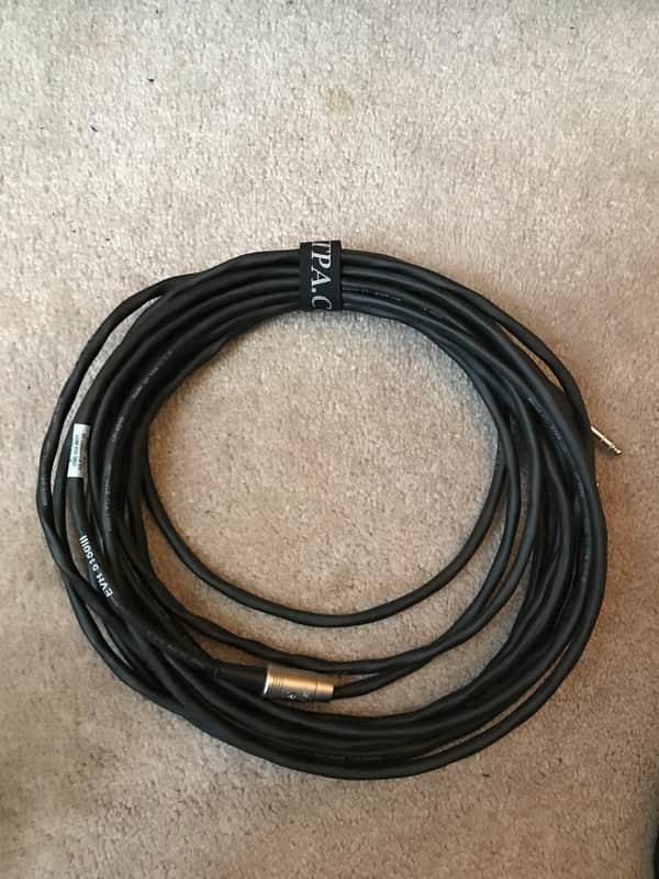 Best-Tronics EVH 10001 TRS to 7 pin 30 ft cable (Fractal Audio FX 8) image 1