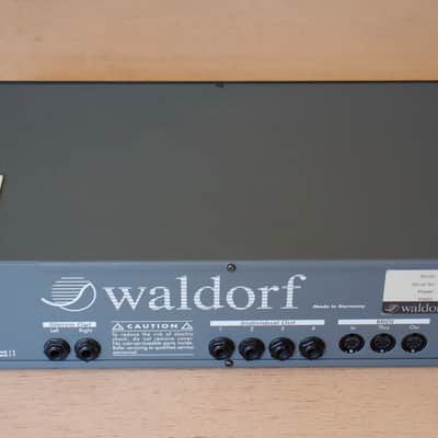 Waldorf Microwave Rackmount Wavetable Synthesizer 1989 image 6
