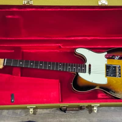 MyDream Partcaster Custom Built - Chambered Alder / Ash Sunburst T Modern image 5