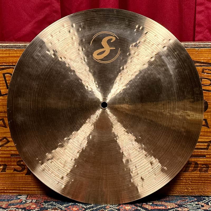16" Seifried Original B10 Hand Hammered Crash Cymbal 986 *Video* image 1