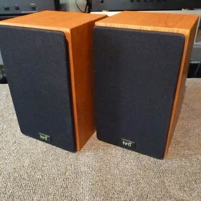 NHT Super Zero A450 - Compact Speakers - Oak Veneer Cabinets image 4